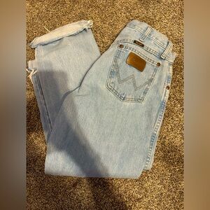 Wrangler Light Blue Women Jeans
